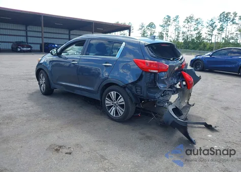 2014 Kia Sportage Ex z USA, uszkodzony, nr VIN KNDPCCAC9E7646653